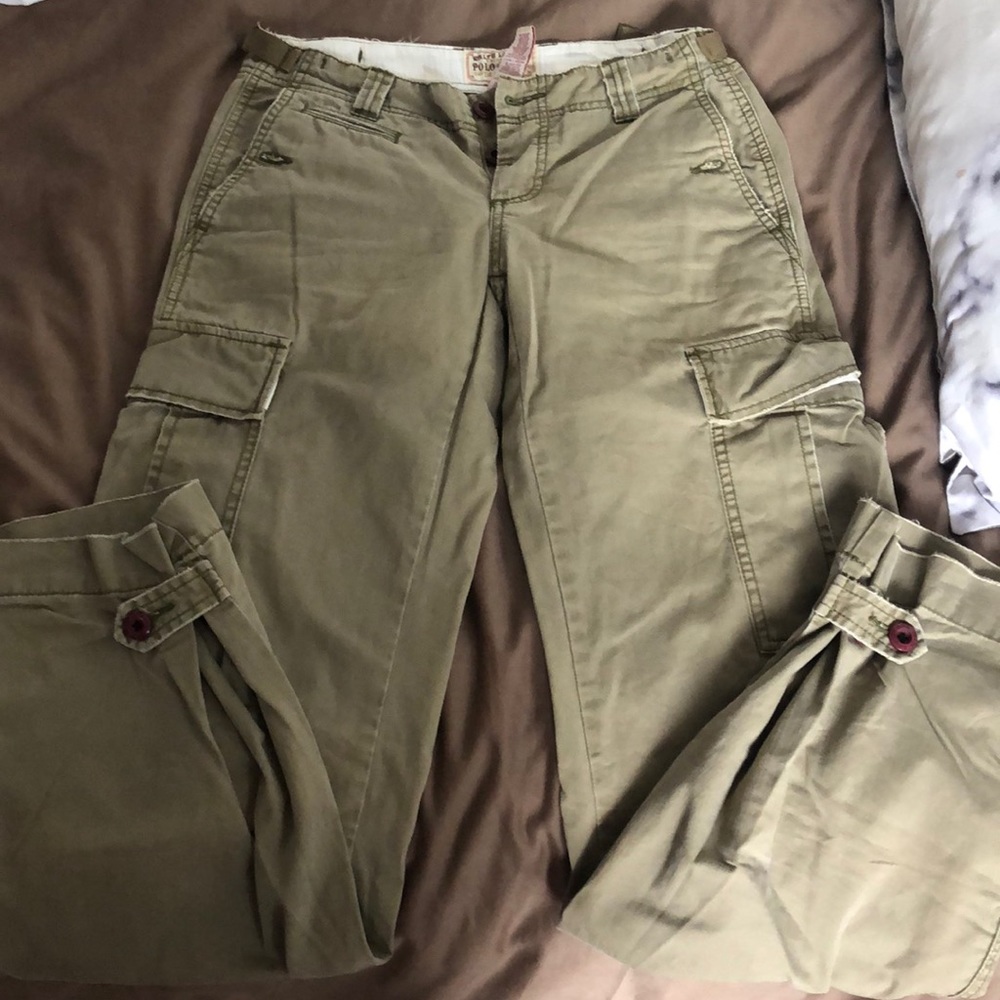 Brown Ralph Lauren cargo pants
